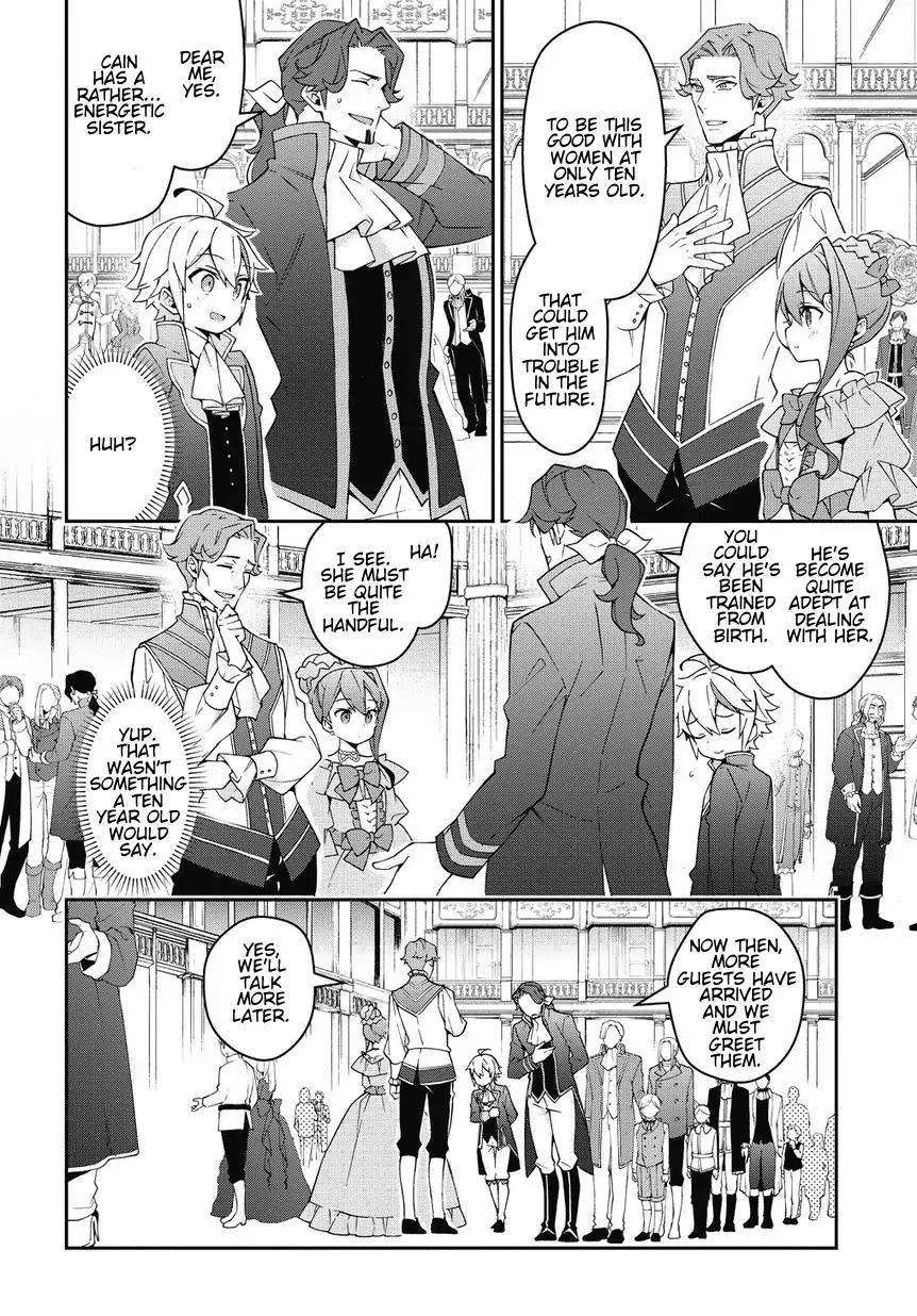 Tensei Kizoku no Isekai Boukenroku ~Jichou wo Shiranai Kamigami no Shito~ chapter 12 page 10