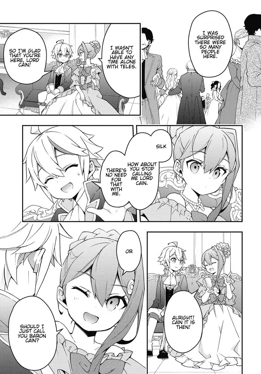 Tensei Kizoku no Isekai Boukenroku ~Jichou wo Shiranai Kamigami no Shito~ chapter 12 page 25