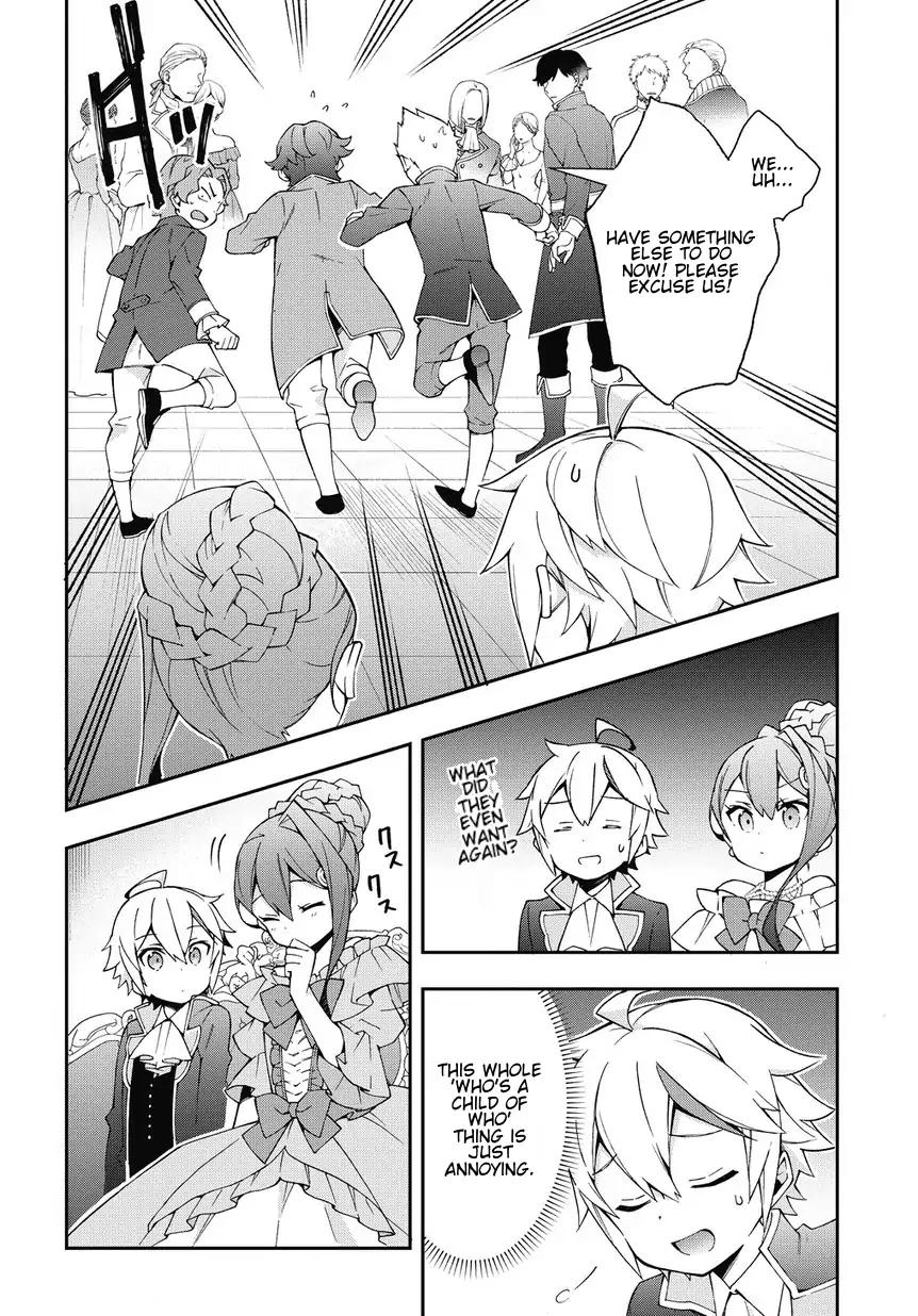 Tensei Kizoku no Isekai Boukenroku ~Jichou wo Shiranai Kamigami no Shito~ chapter 12 page 34