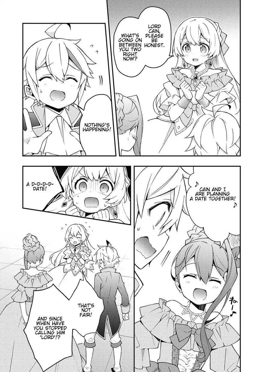 Tensei Kizoku no Isekai Boukenroku ~Jichou wo Shiranai Kamigami no Shito~ chapter 12 page 41