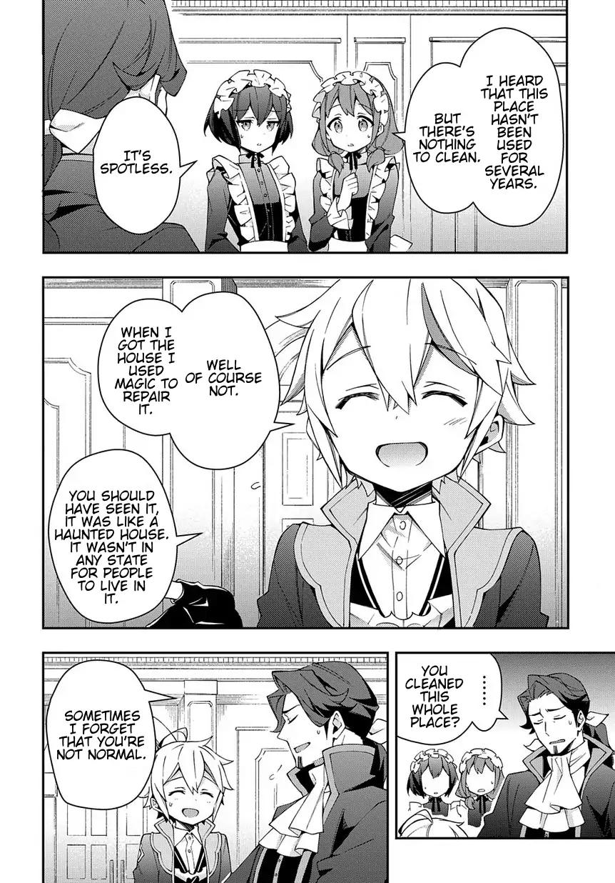 Tensei Kizoku no Isekai Boukenroku ~Jichou wo Shiranai Kamigami no Shito~ chapter 13 page 18