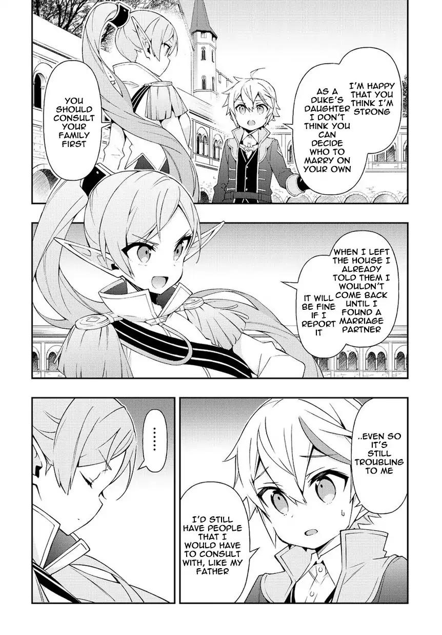 Tensei Kizoku no Isekai Boukenroku ~Jichou wo Shiranai Kamigami no Shito~ chapter 17 page 4