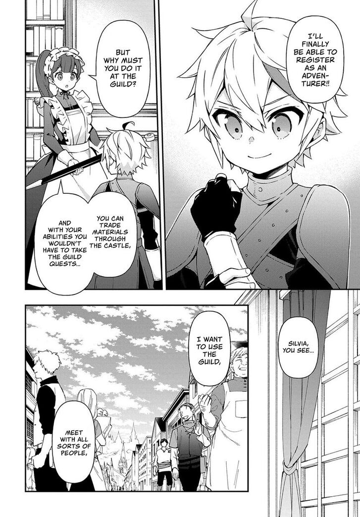 Tensei Kizoku no Isekai Boukenroku ~Jichou wo Shiranai Kamigami no Shito~ chapter 19 page 3