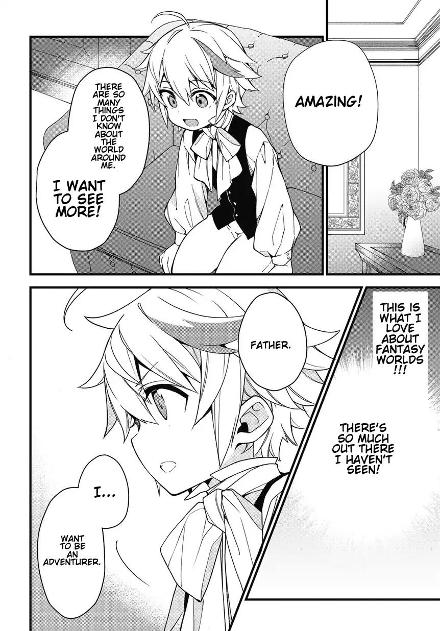 Tensei Kizoku no Isekai Boukenroku ~Jichou wo Shiranai Kamigami no Shito~ chapter 2 page 26