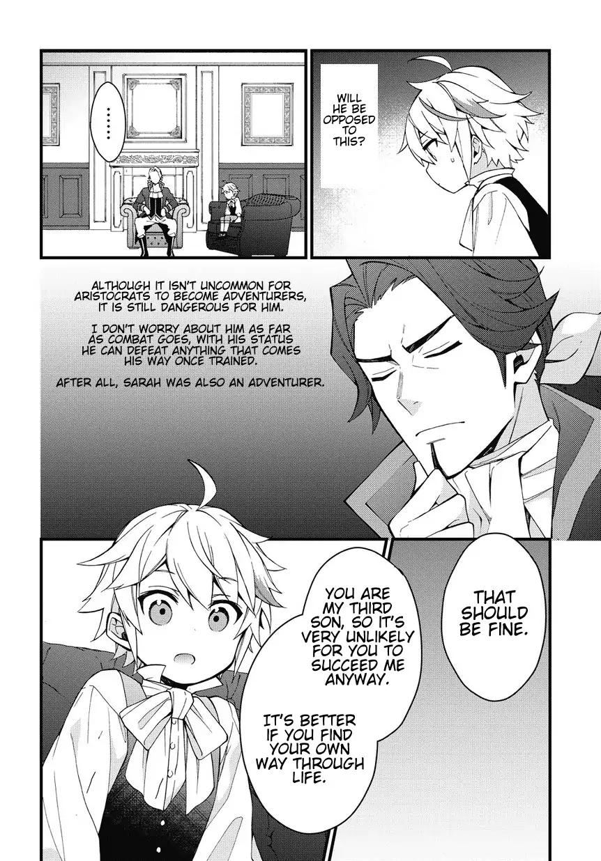 Tensei Kizoku no Isekai Boukenroku ~Jichou wo Shiranai Kamigami no Shito~ chapter 2 page 28