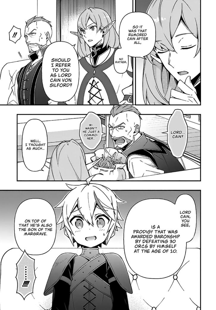 Tensei Kizoku no Isekai Boukenroku ~Jichou wo Shiranai Kamigami no Shito~ chapter 20 page 10