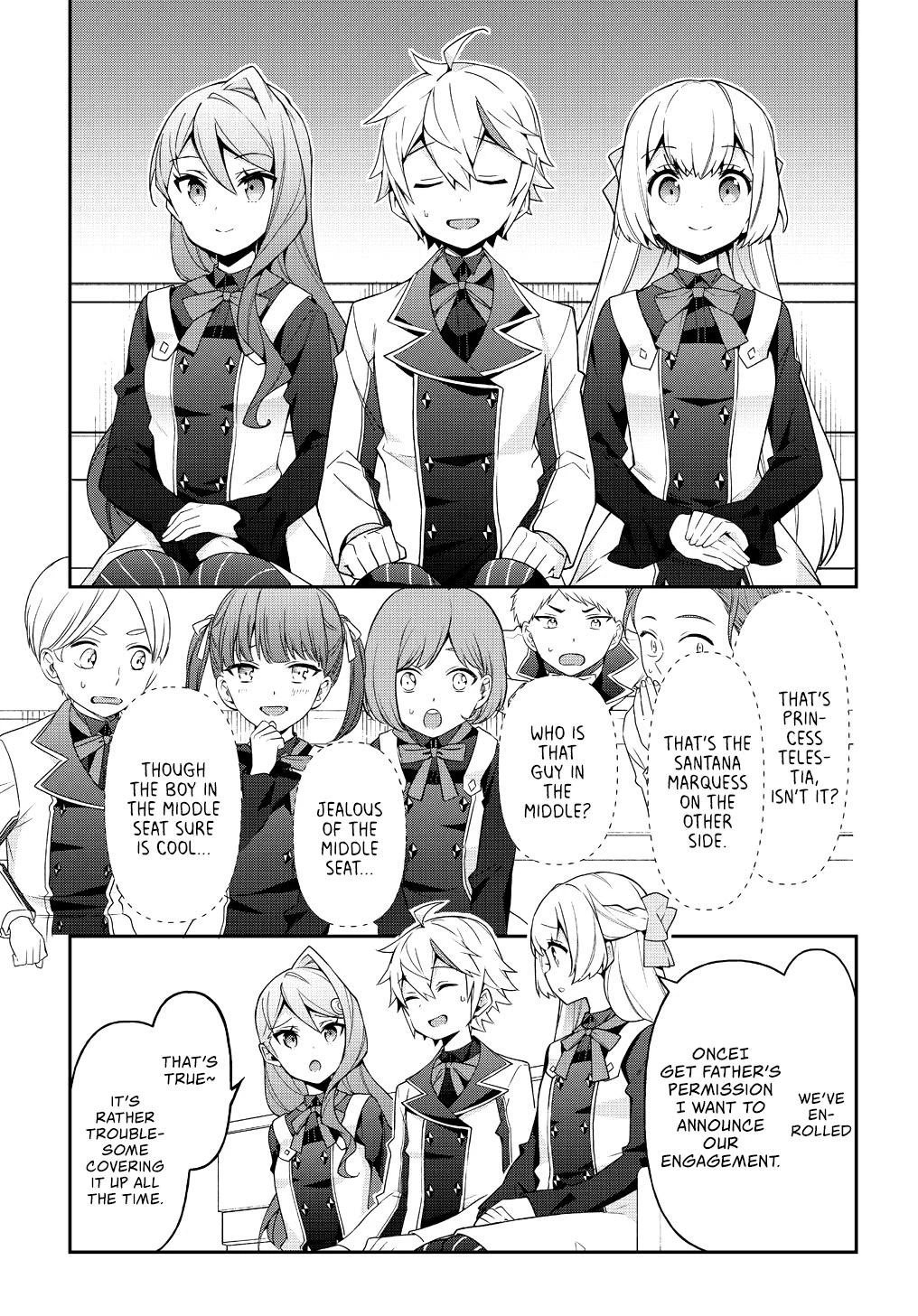 Tensei Kizoku no Isekai Boukenroku ~Jichou wo Shiranai Kamigami no Shito~ chapter 22 page 22