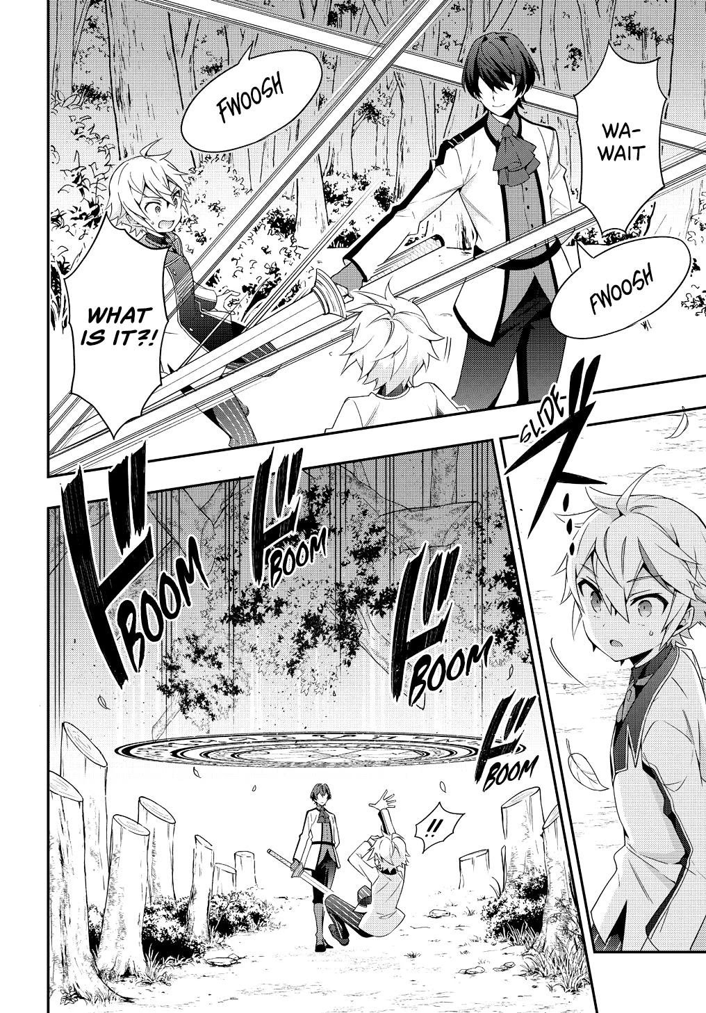 Tensei Kizoku no Isekai Boukenroku ~Jichou wo Shiranai Kamigami no Shito~ chapter 22 page 33