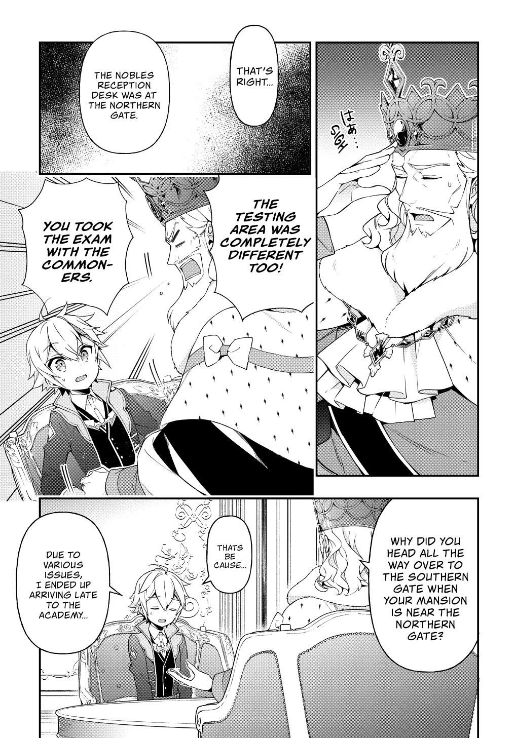 Tensei Kizoku no Isekai Boukenroku ~Jichou wo Shiranai Kamigami no Shito~ chapter 22 page 8