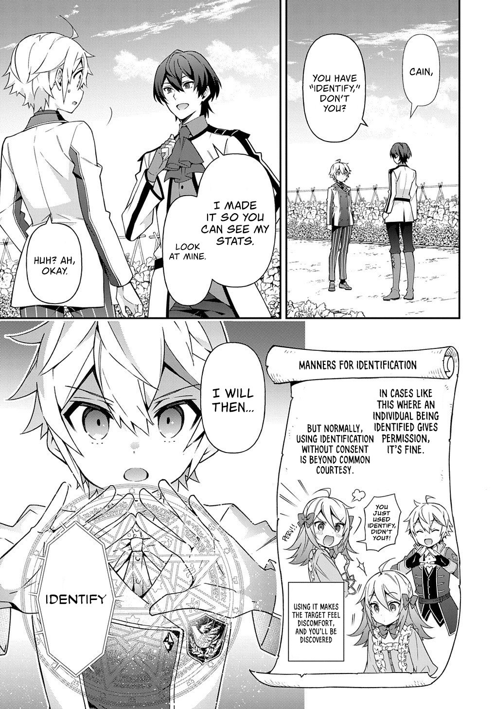 Tensei Kizoku no Isekai Boukenroku ~Jichou wo Shiranai Kamigami no Shito~ chapter 23 page 14