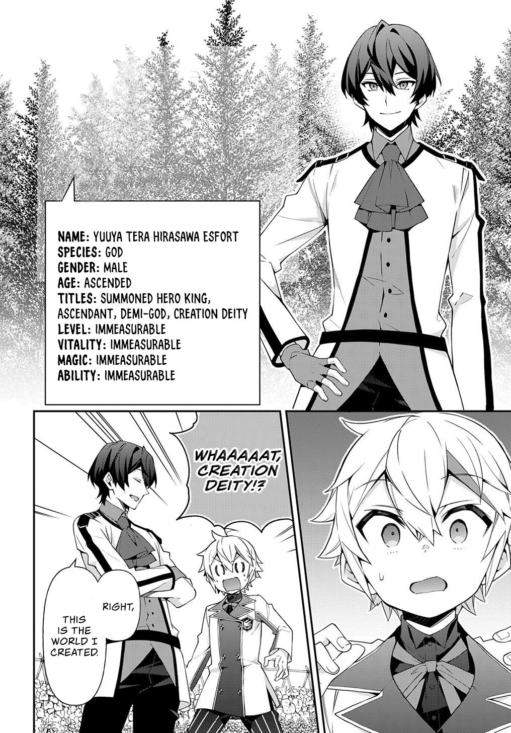 Tensei Kizoku no Isekai Boukenroku ~Jichou wo Shiranai Kamigami no Shito~ chapter 23 page 15