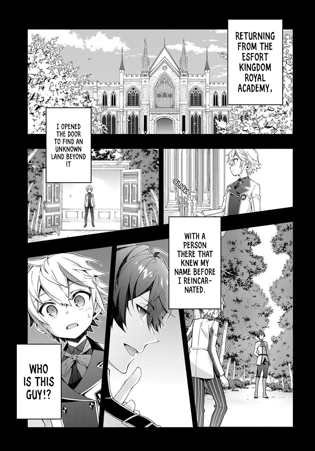 Tensei Kizoku no Isekai Boukenroku ~Jichou wo Shiranai Kamigami no Shito~ chapter 23 page 2