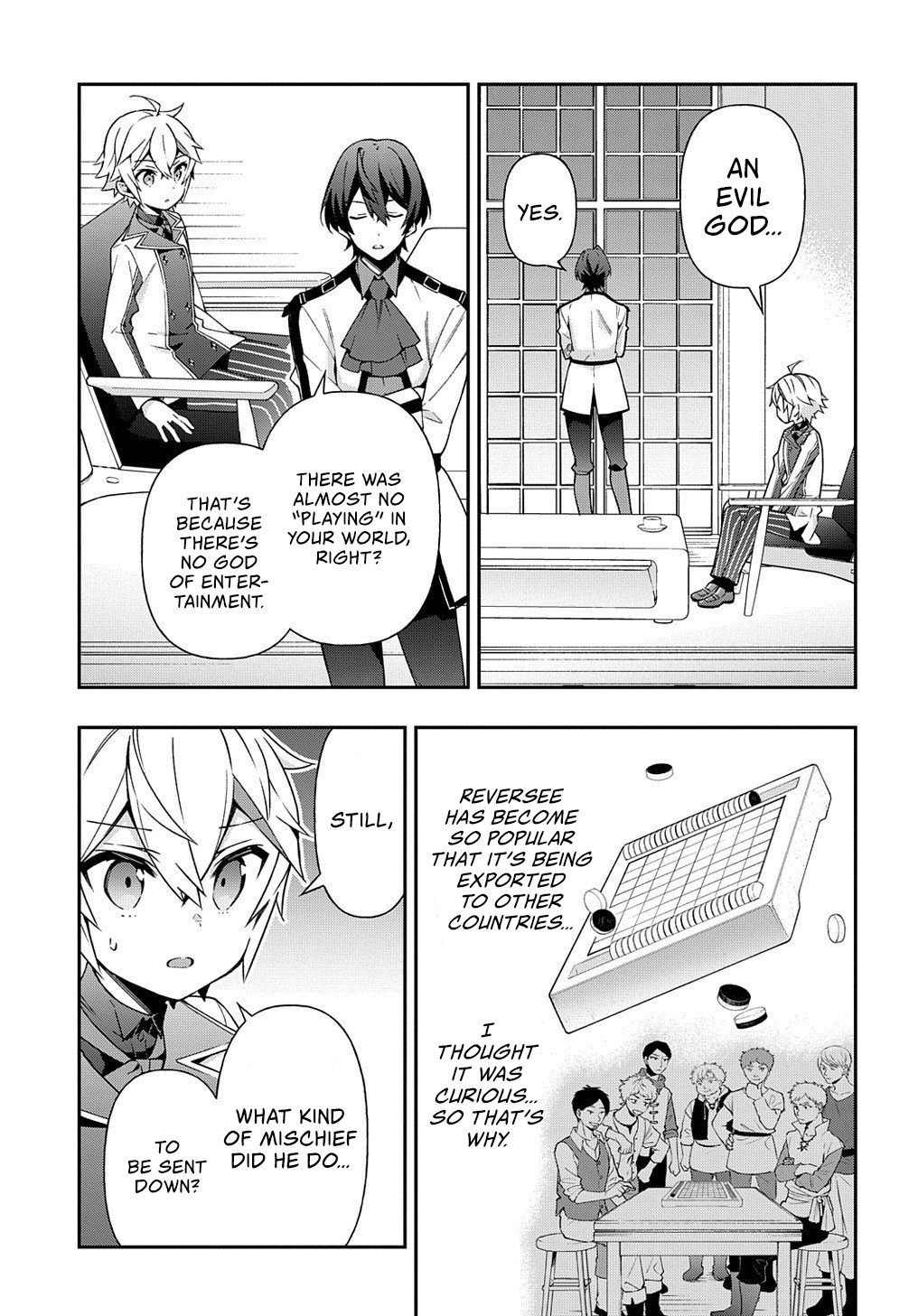 Tensei Kizoku no Isekai Boukenroku ~Jichou wo Shiranai Kamigami no Shito~ chapter 23 page 20