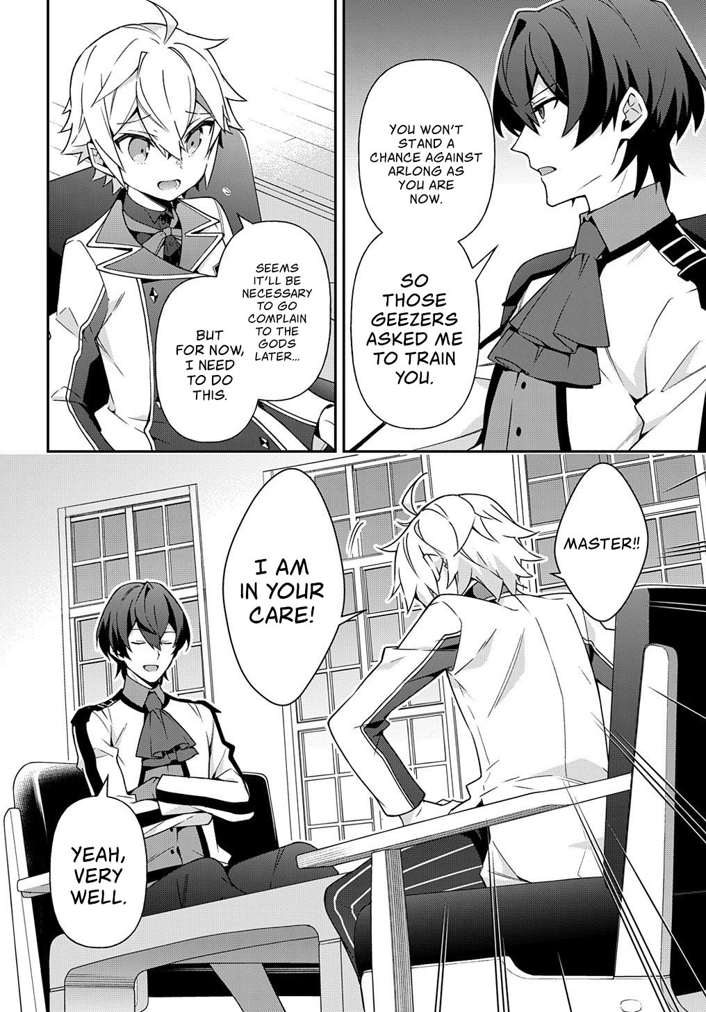 Tensei Kizoku no Isekai Boukenroku ~Jichou wo Shiranai Kamigami no Shito~ chapter 23 page 25