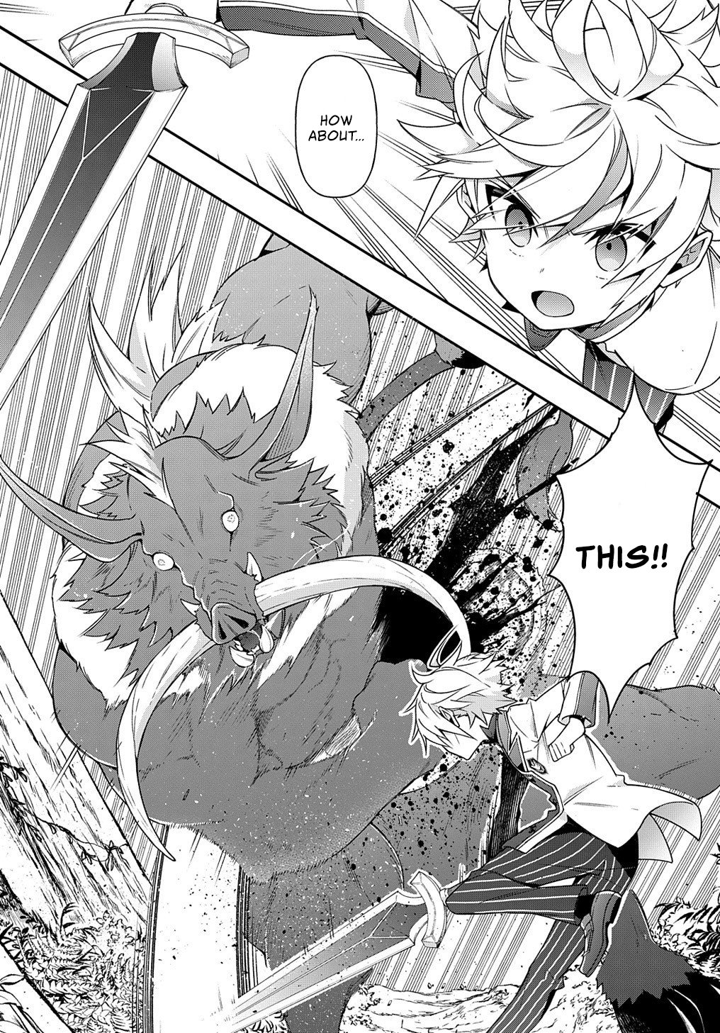 Tensei Kizoku no Isekai Boukenroku ~Jichou wo Shiranai Kamigami no Shito~ chapter 23 page 35