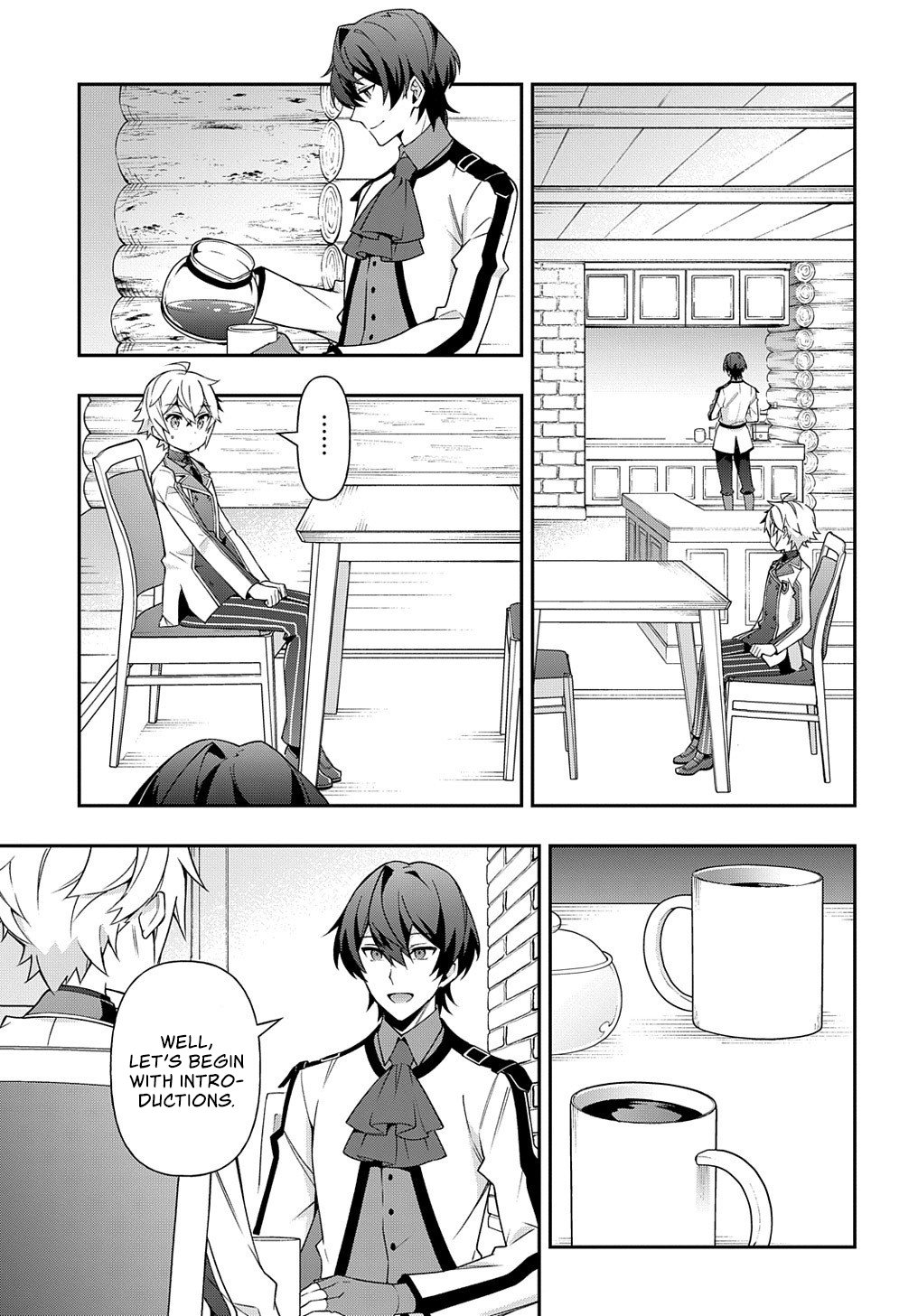 Tensei Kizoku no Isekai Boukenroku ~Jichou wo Shiranai Kamigami no Shito~ chapter 23 page 6