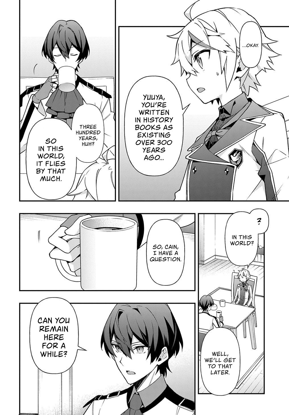 Tensei Kizoku no Isekai Boukenroku ~Jichou wo Shiranai Kamigami no Shito~ chapter 23 page 9