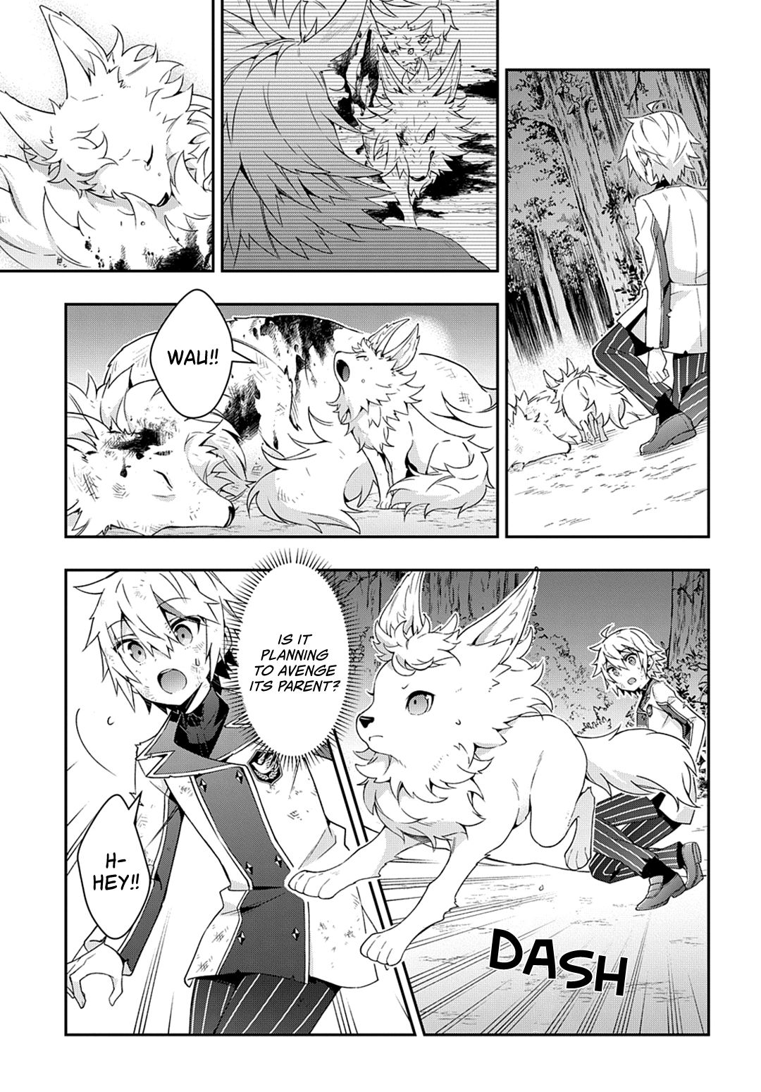 Tensei Kizoku no Isekai Boukenroku ~Jichou wo Shiranai Kamigami no Shito~ chapter 24 page 12