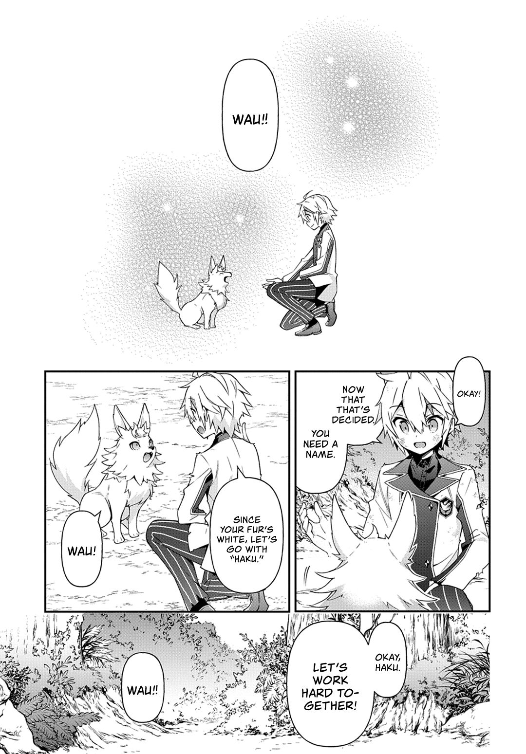 Tensei Kizoku no Isekai Boukenroku ~Jichou wo Shiranai Kamigami no Shito~ chapter 24 page 14