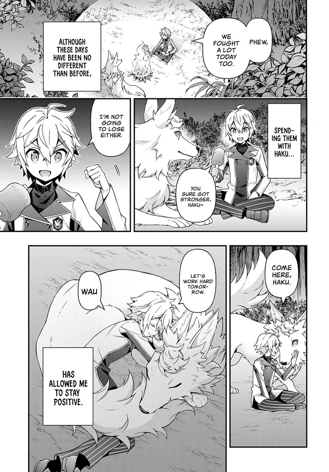 Tensei Kizoku no Isekai Boukenroku ~Jichou wo Shiranai Kamigami no Shito~ chapter 24 page 16