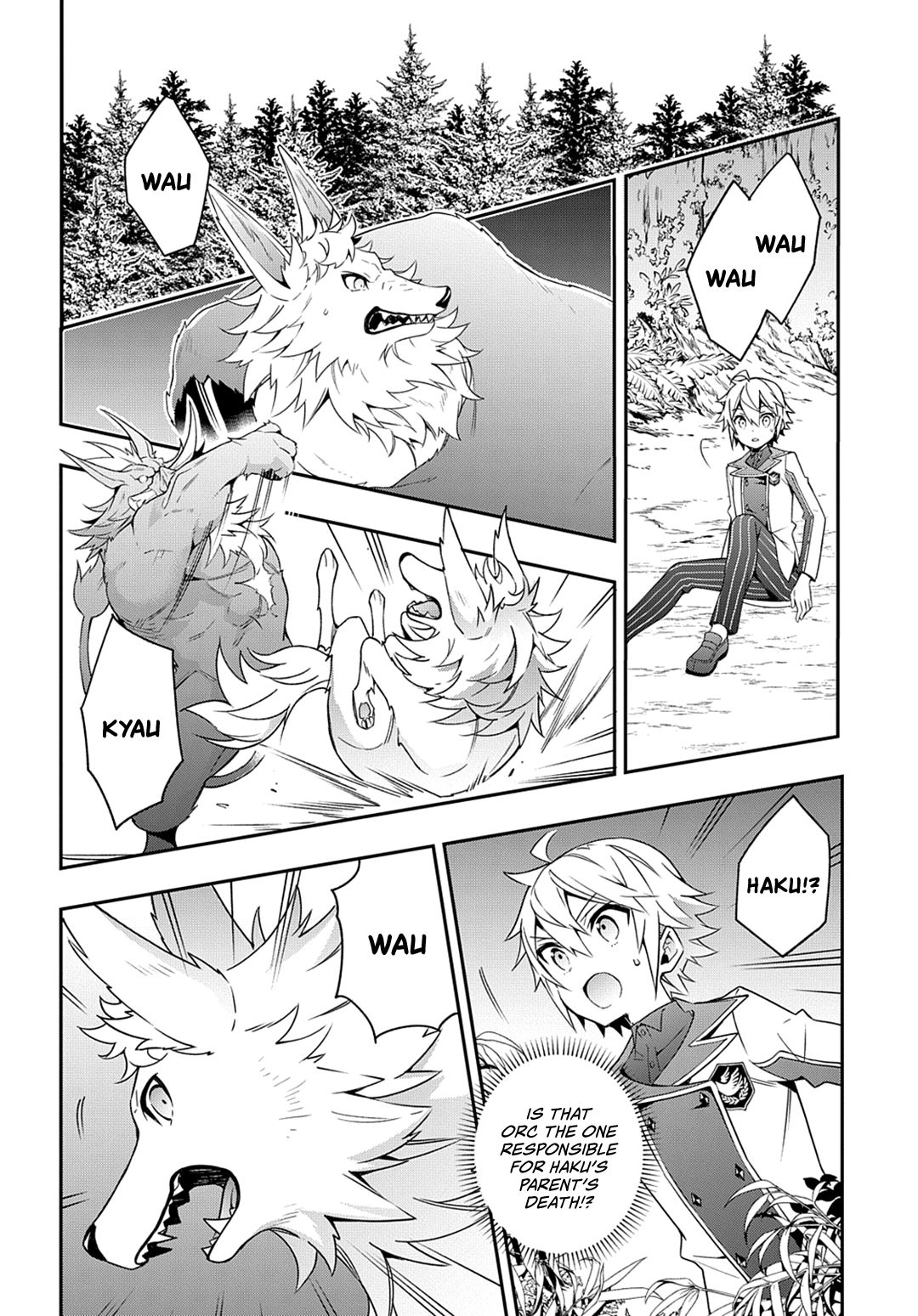 Tensei Kizoku no Isekai Boukenroku ~Jichou wo Shiranai Kamigami no Shito~ chapter 24 page 17