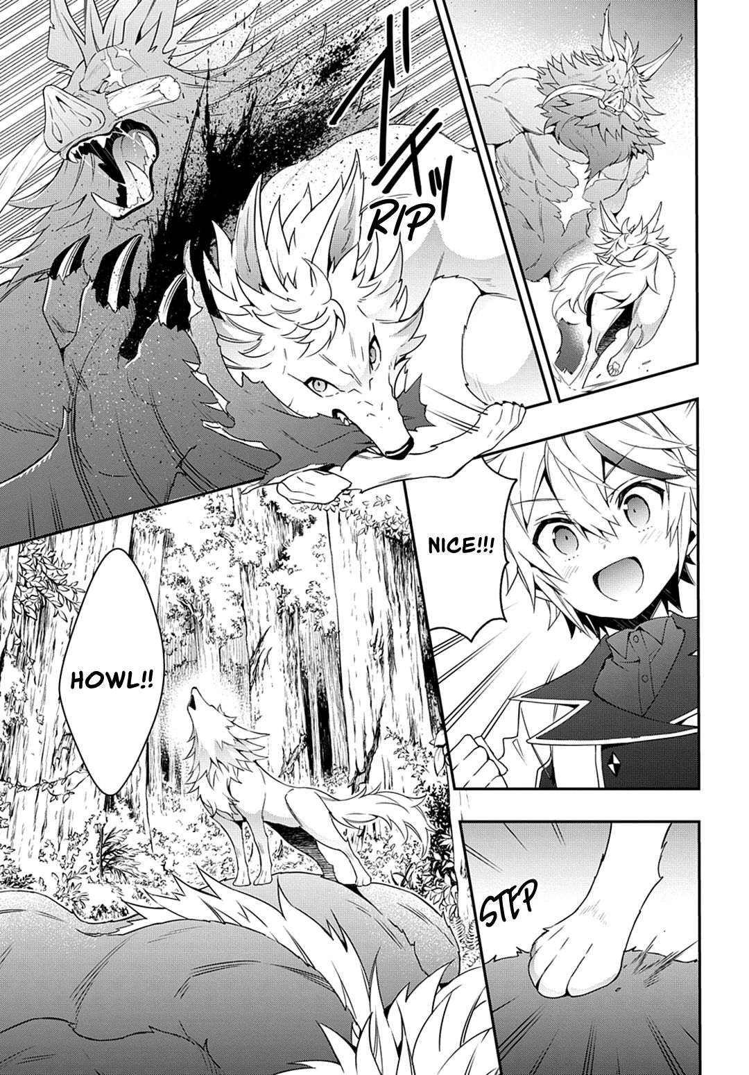 Tensei Kizoku no Isekai Boukenroku ~Jichou wo Shiranai Kamigami no Shito~ chapter 24 page 18