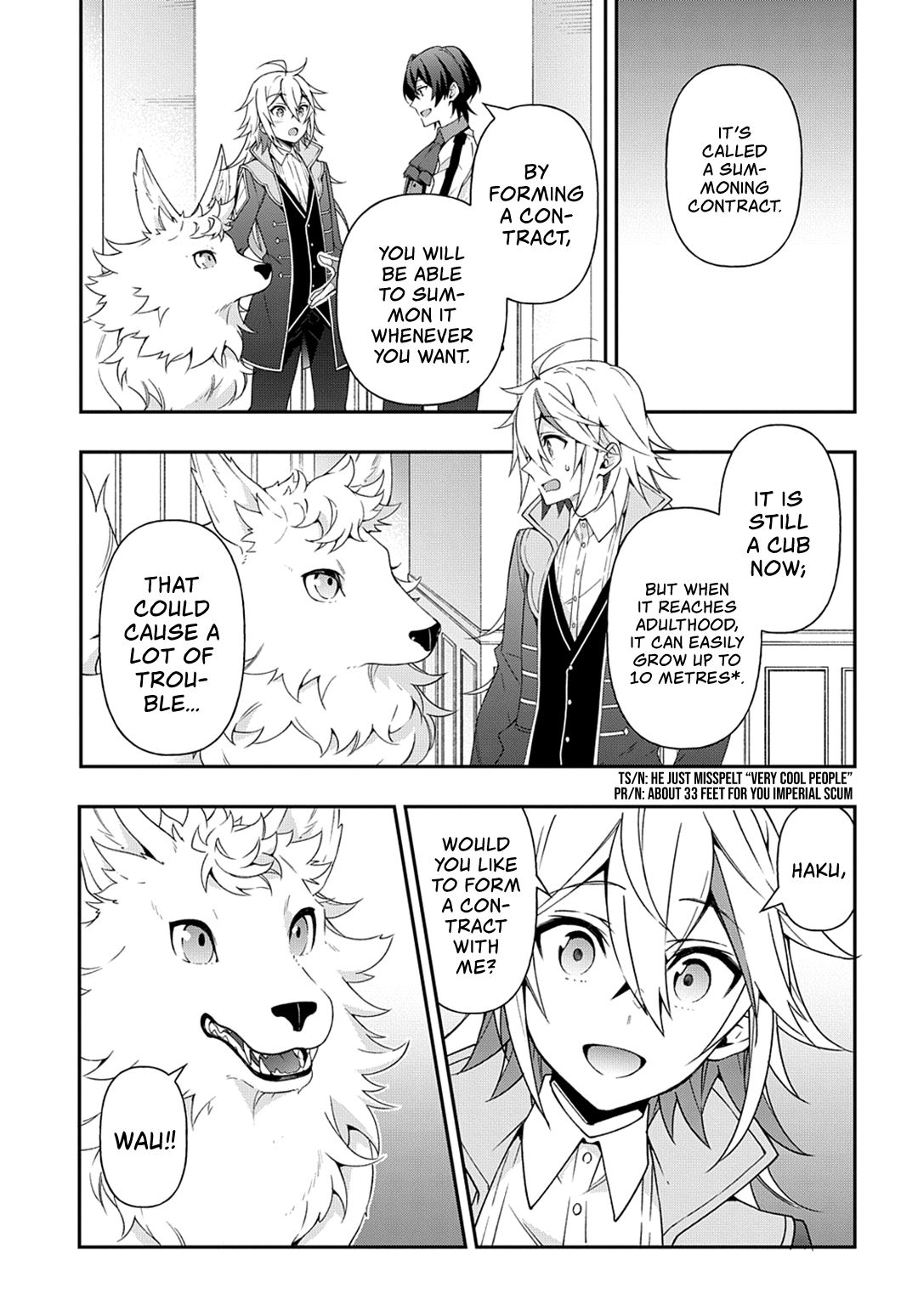 Tensei Kizoku no Isekai Boukenroku ~Jichou wo Shiranai Kamigami no Shito~ chapter 24 page 24