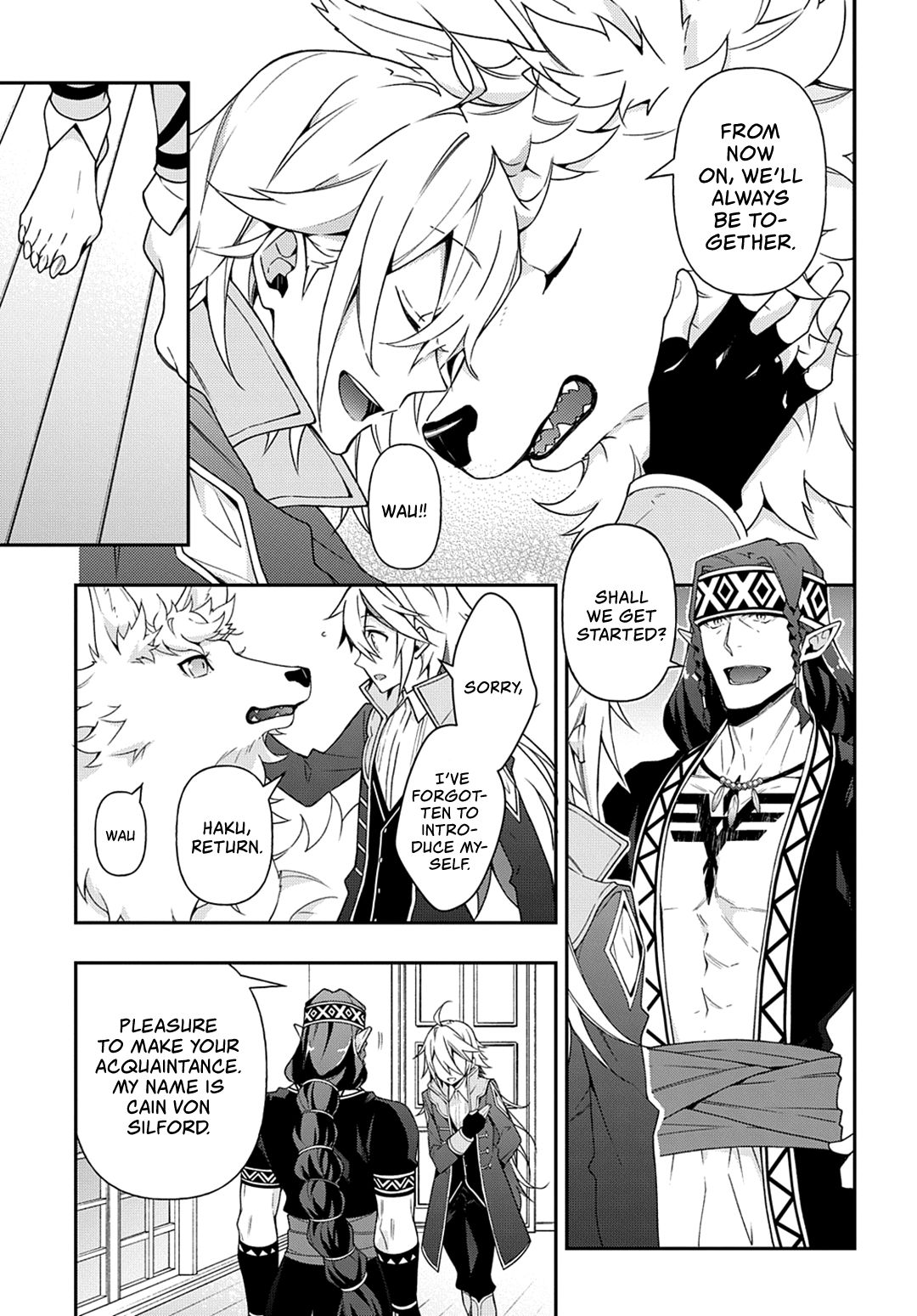 Tensei Kizoku no Isekai Boukenroku ~Jichou wo Shiranai Kamigami no Shito~ chapter 24 page 28