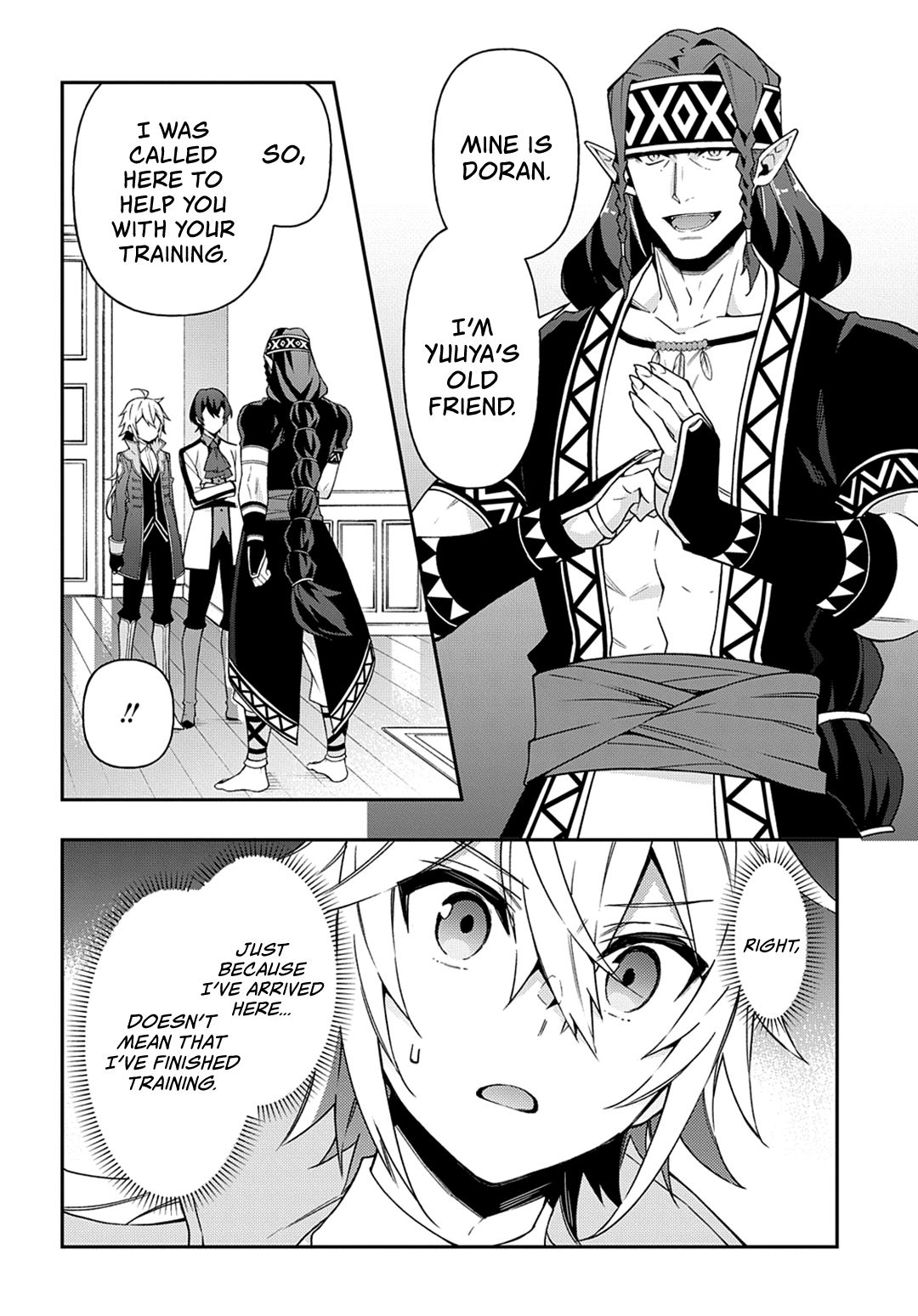 Tensei Kizoku no Isekai Boukenroku ~Jichou wo Shiranai Kamigami no Shito~ chapter 24 page 29