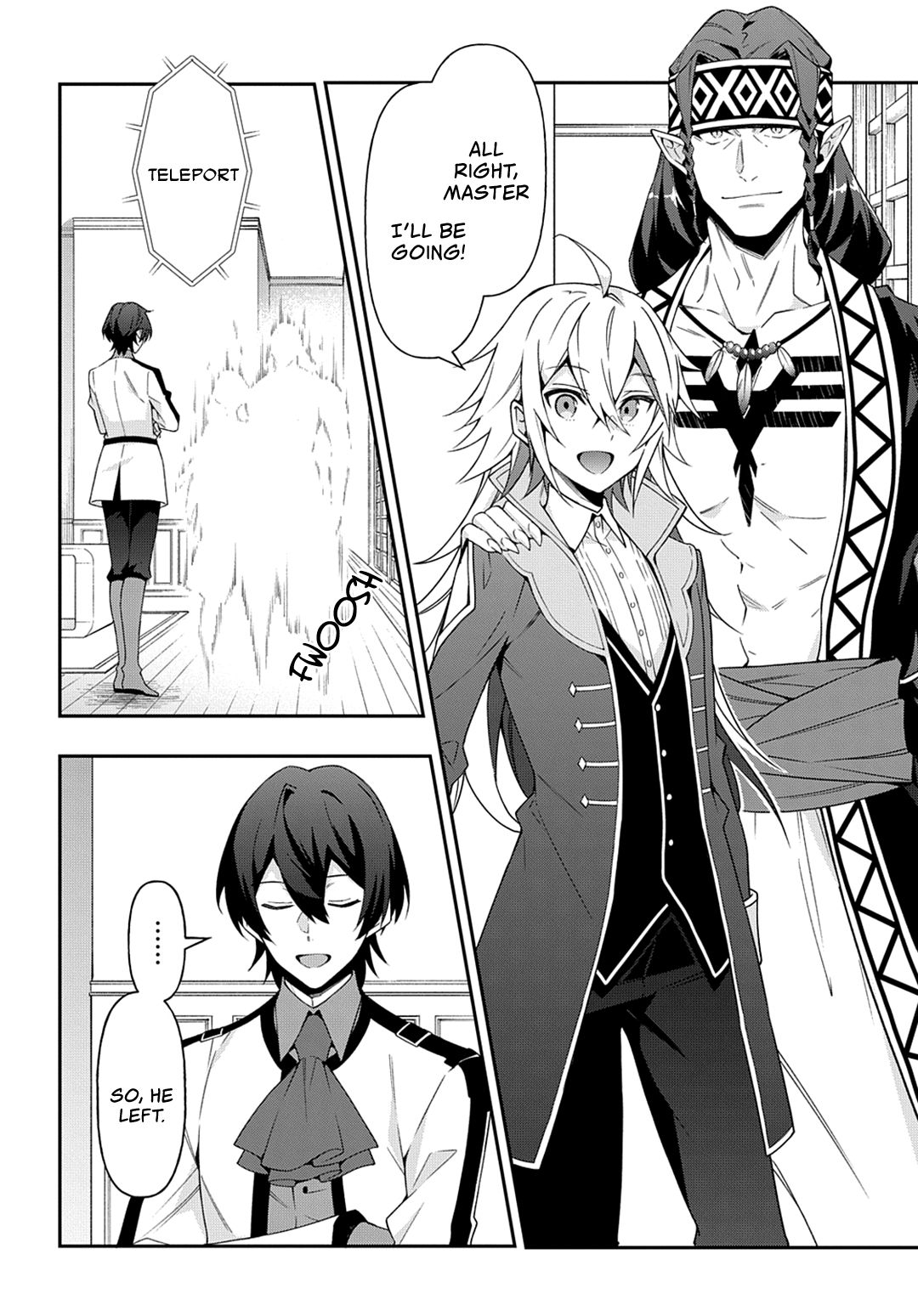 Tensei Kizoku no Isekai Boukenroku ~Jichou wo Shiranai Kamigami no Shito~ chapter 24 page 31