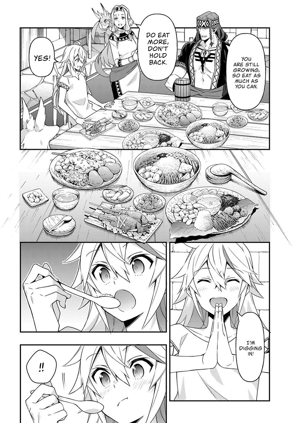 Tensei Kizoku no Isekai Boukenroku ~Jichou wo Shiranai Kamigami no Shito~ chapter 25 page 15