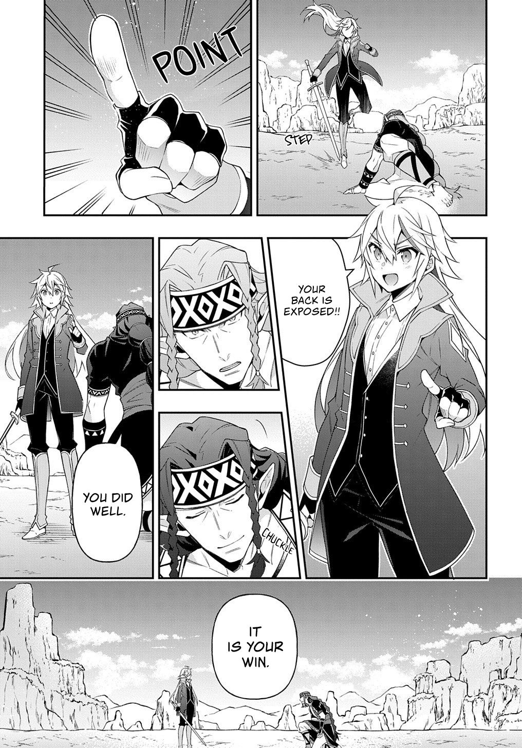 Tensei Kizoku no Isekai Boukenroku ~Jichou wo Shiranai Kamigami no Shito~ chapter 25 page 24