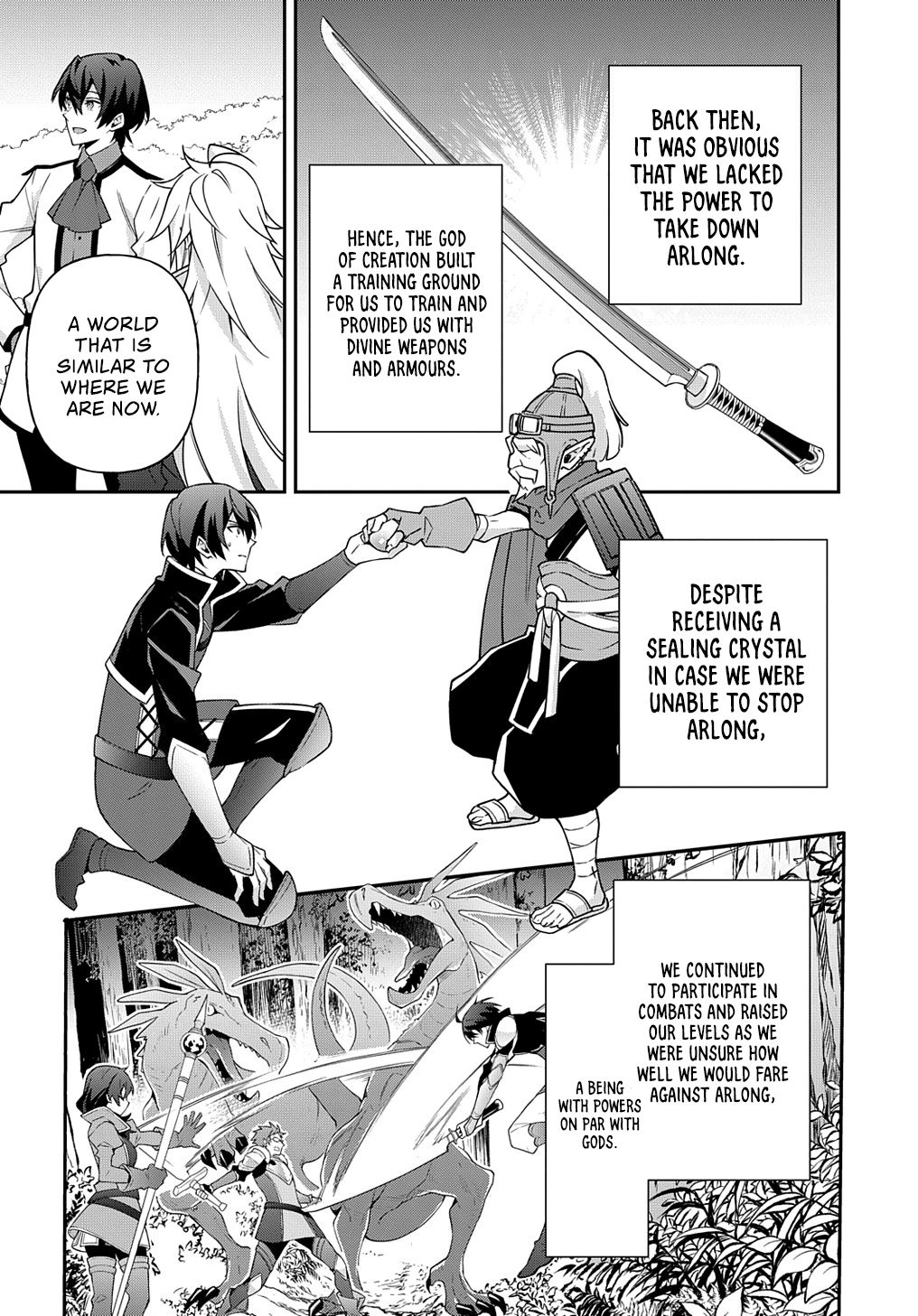 Tensei Kizoku no Isekai Boukenroku ~Jichou wo Shiranai Kamigami no Shito~ chapter 26 page 11