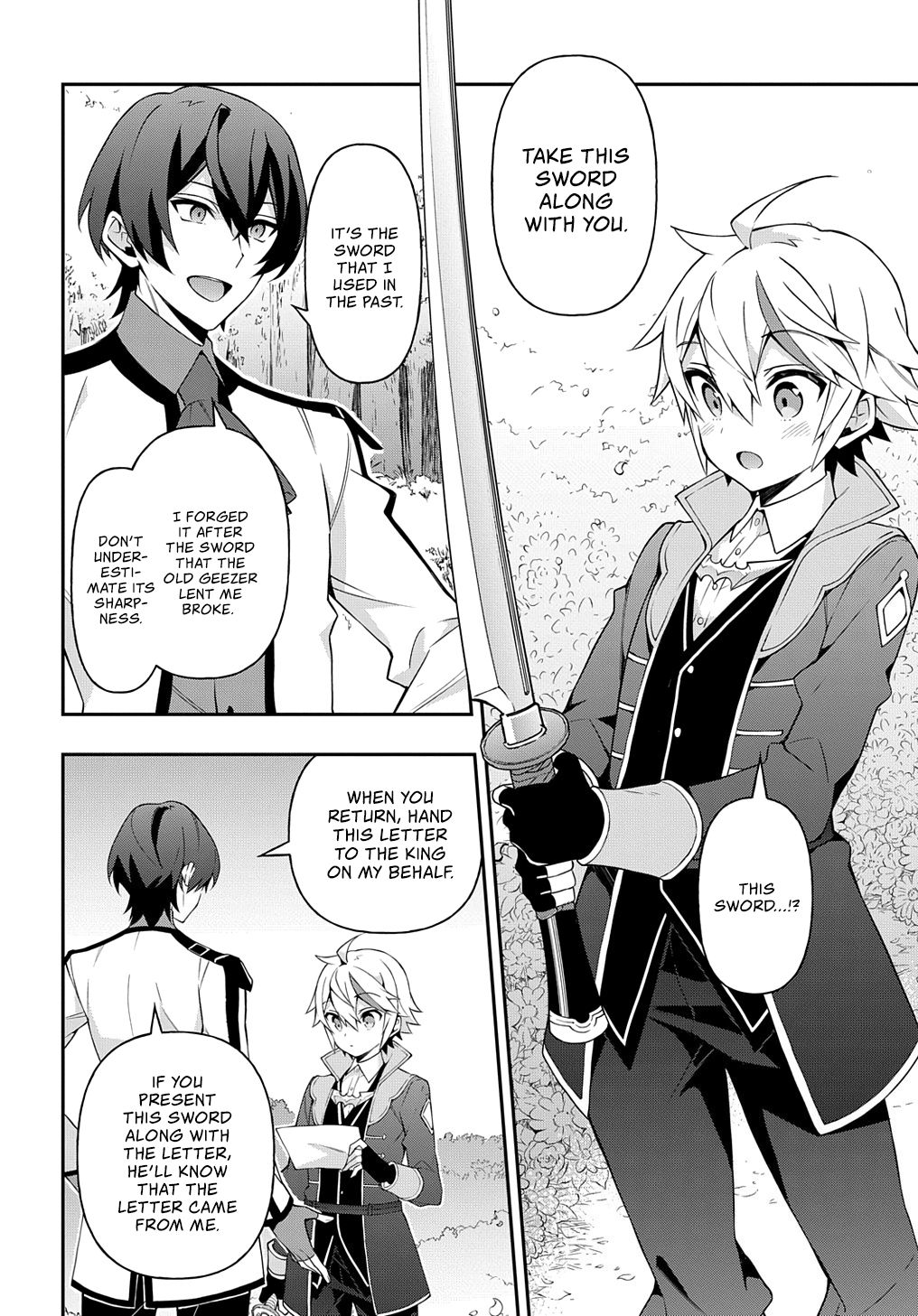 Tensei Kizoku no Isekai Boukenroku ~Jichou wo Shiranai Kamigami no Shito~ chapter 26 page 27