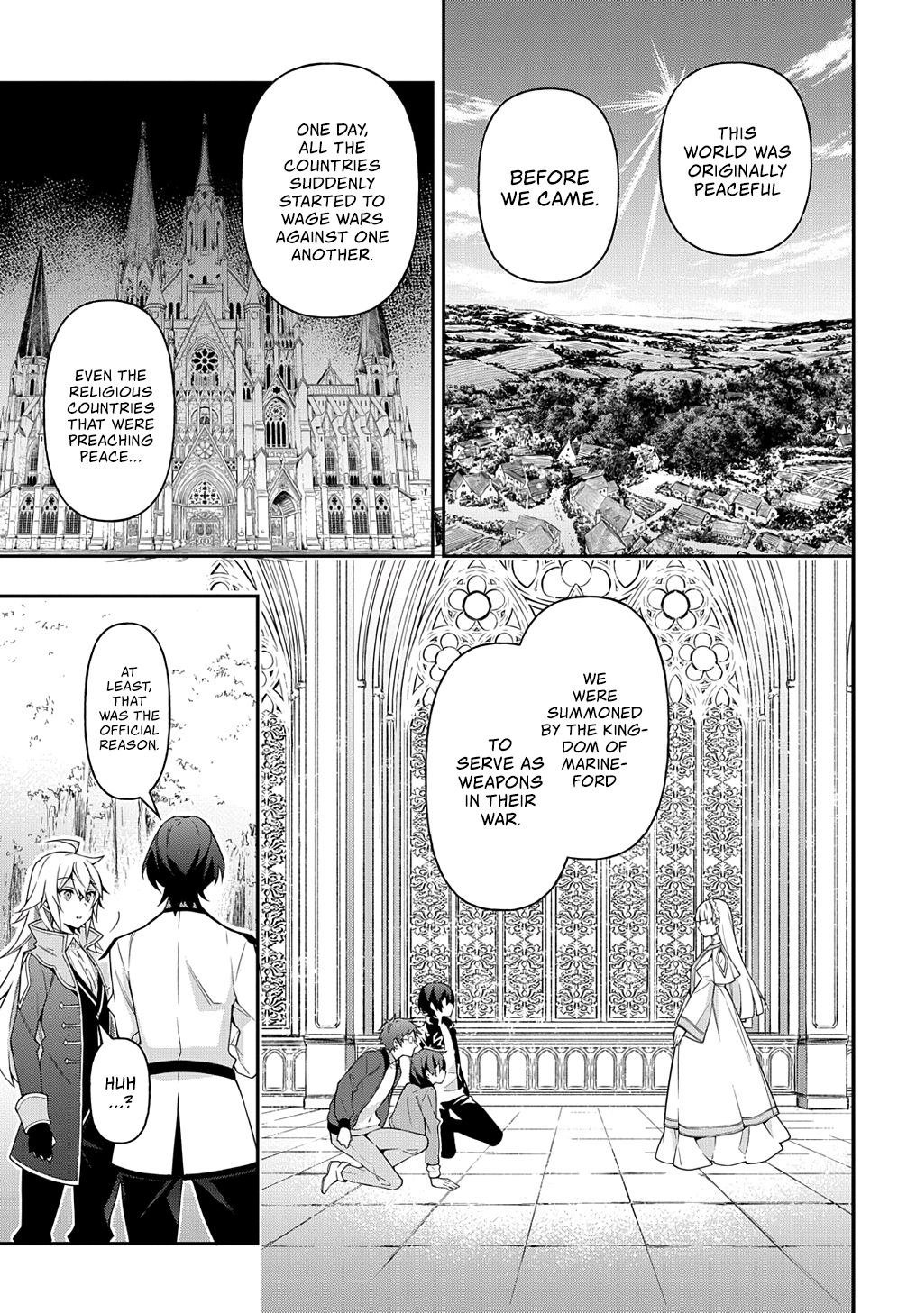 Tensei Kizoku no Isekai Boukenroku ~Jichou wo Shiranai Kamigami no Shito~ chapter 26 page 4