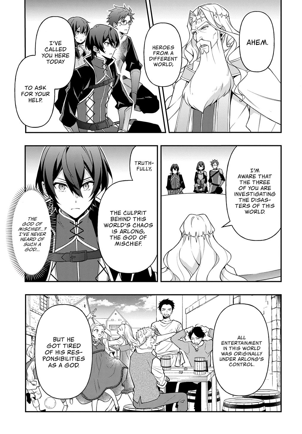 Tensei Kizoku no Isekai Boukenroku ~Jichou wo Shiranai Kamigami no Shito~ chapter 26 page 8