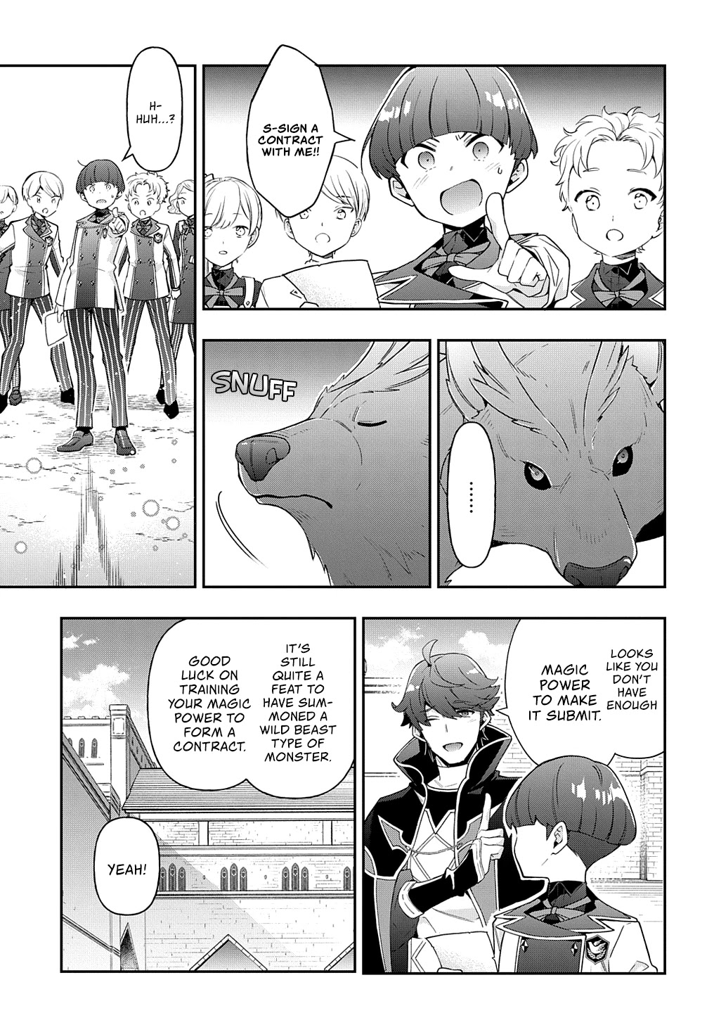 Tensei Kizoku no Isekai Boukenroku ~Jichou wo Shiranai Kamigami no Shito~ chapter 27 page 24