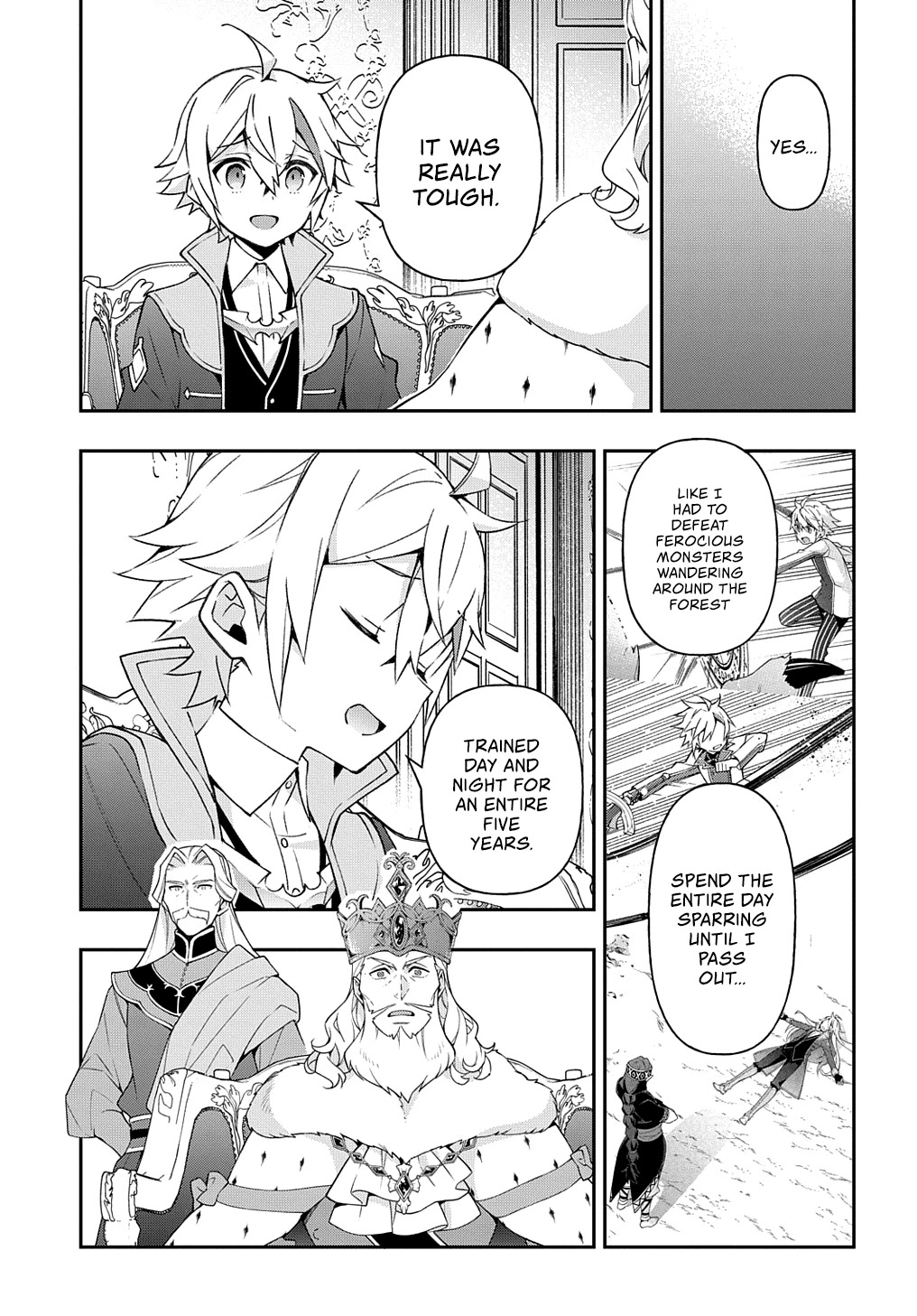 Tensei Kizoku no Isekai Boukenroku ~Jichou wo Shiranai Kamigami no Shito~ chapter 27 page 6