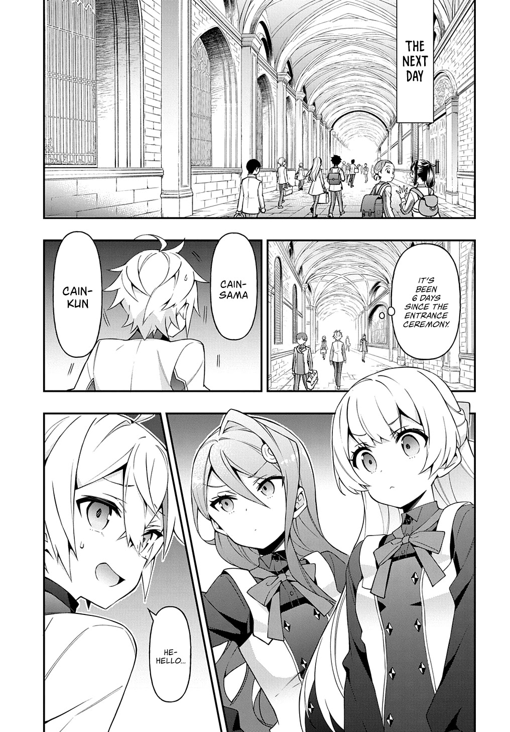 Tensei Kizoku no Isekai Boukenroku ~Jichou wo Shiranai Kamigami no Shito~ chapter 27 page 8