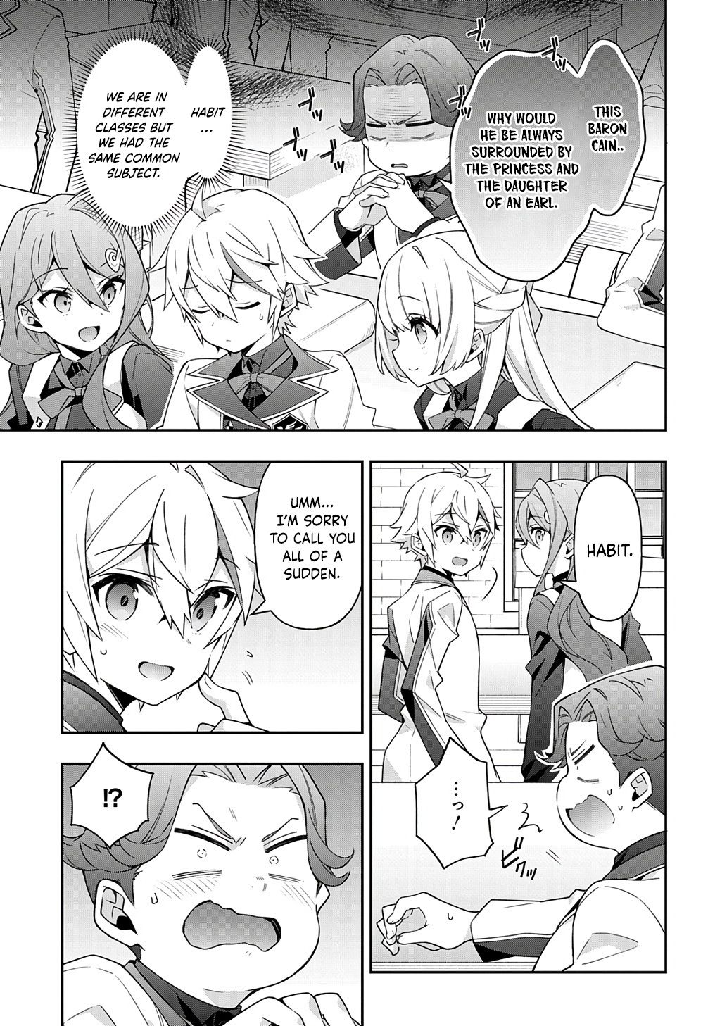 Tensei Kizoku no Isekai Boukenroku ~Jichou wo Shiranai Kamigami no Shito~ chapter 28 page 10