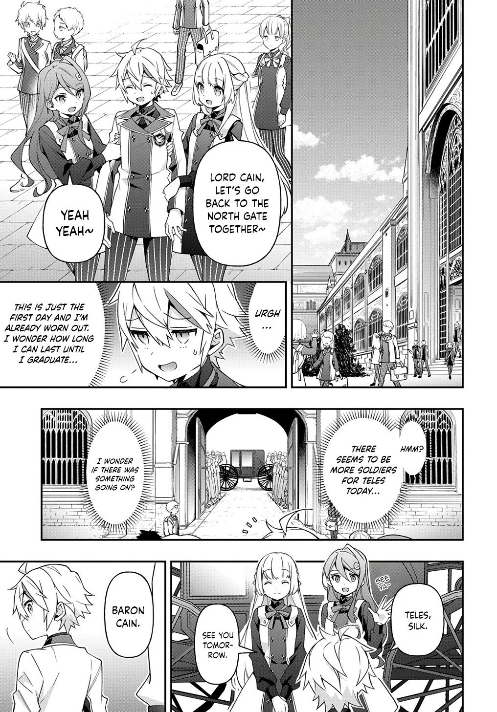 Tensei Kizoku no Isekai Boukenroku ~Jichou wo Shiranai Kamigami no Shito~ chapter 28 page 12