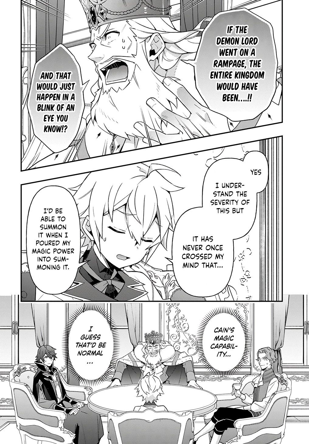 Tensei Kizoku no Isekai Boukenroku ~Jichou wo Shiranai Kamigami no Shito~ chapter 28 page 19