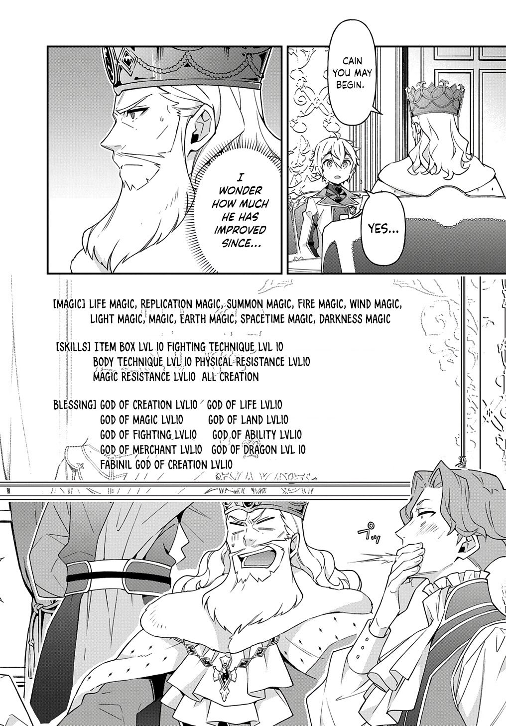 Tensei Kizoku no Isekai Boukenroku ~Jichou wo Shiranai Kamigami no Shito~ chapter 28 page 21