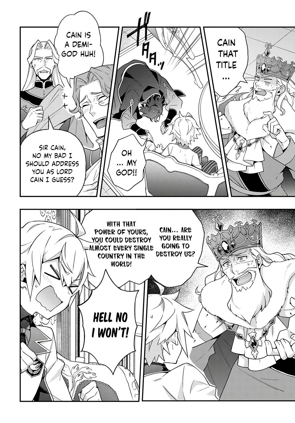 Tensei Kizoku no Isekai Boukenroku ~Jichou wo Shiranai Kamigami no Shito~ chapter 28 page 23