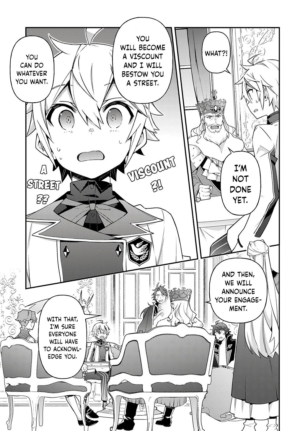 Tensei Kizoku no Isekai Boukenroku ~Jichou wo Shiranai Kamigami no Shito~ chapter 28 page 28