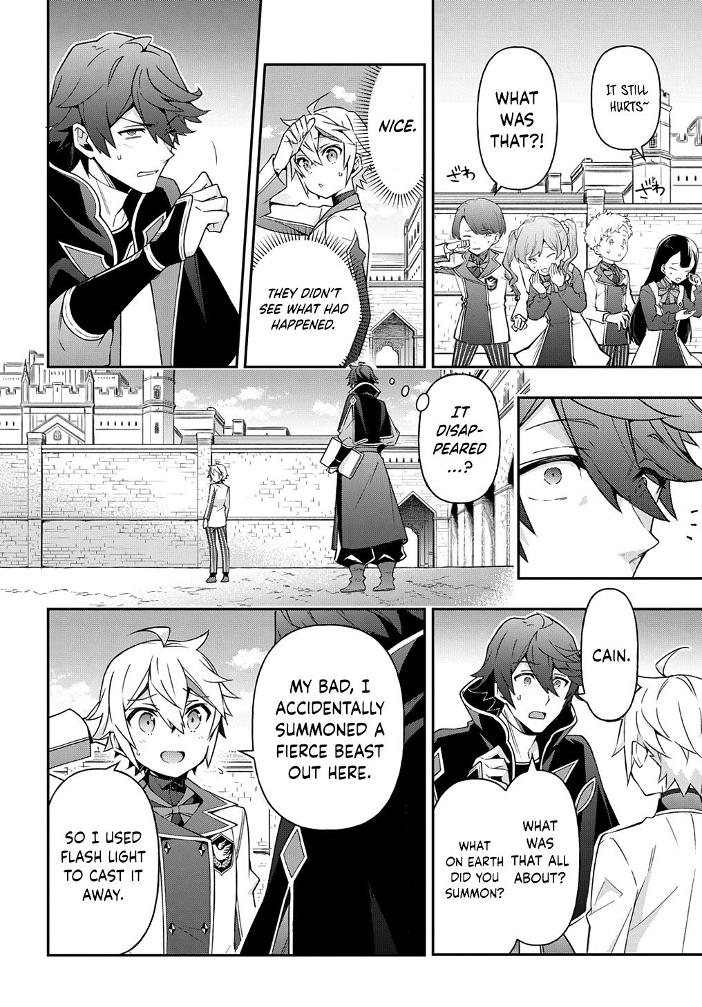 Tensei Kizoku no Isekai Boukenroku ~Jichou wo Shiranai Kamigami no Shito~ chapter 28 page 7
