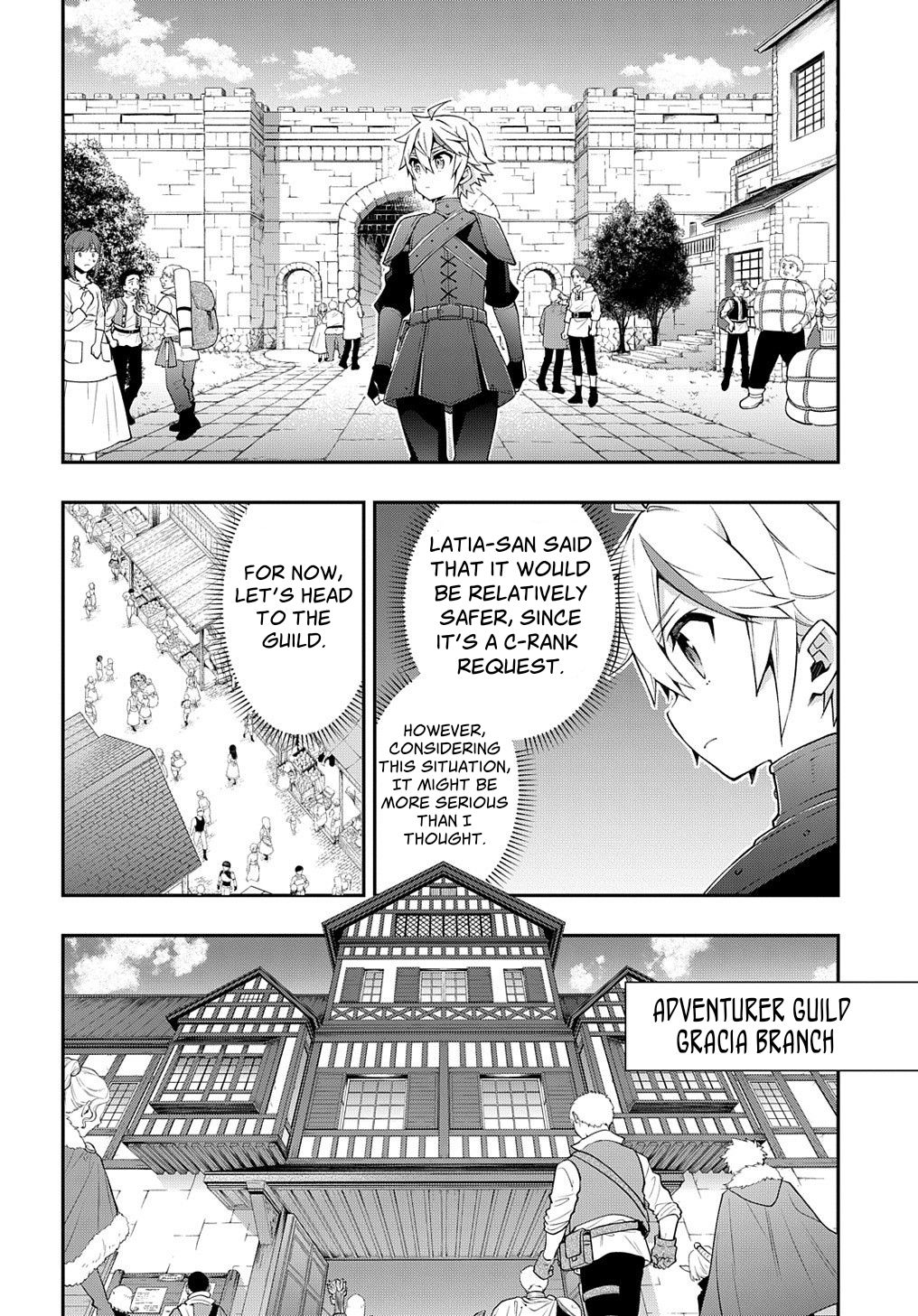 Tensei Kizoku no Isekai Boukenroku ~Jichou wo Shiranai Kamigami no Shito~ chapter 29 page 10