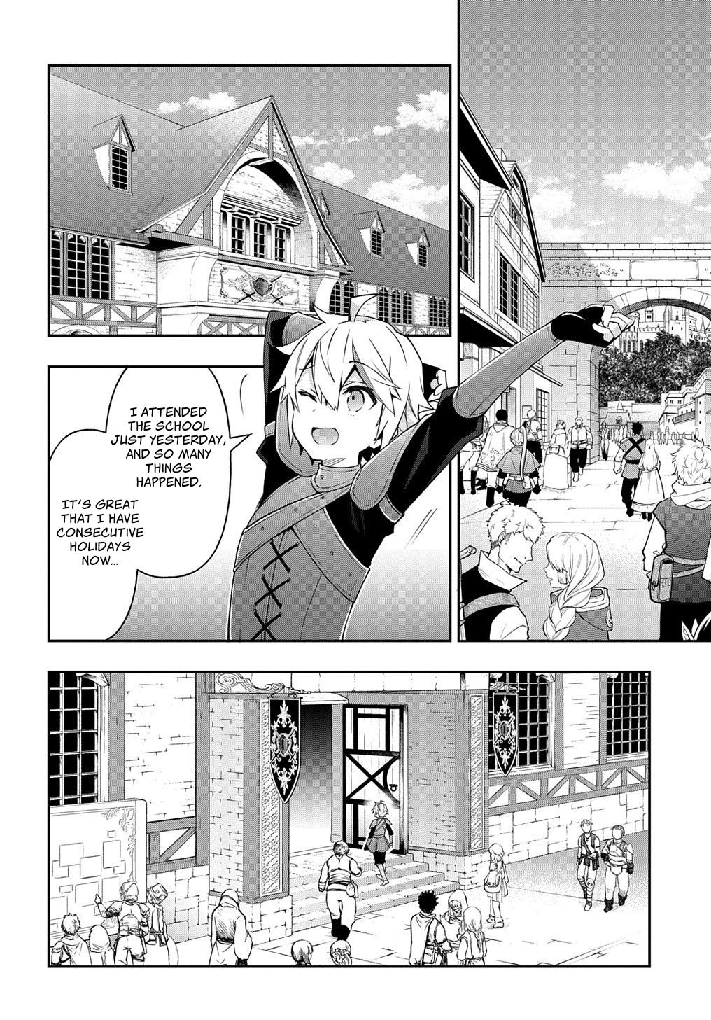 Tensei Kizoku no Isekai Boukenroku ~Jichou wo Shiranai Kamigami no Shito~ chapter 29 page 2