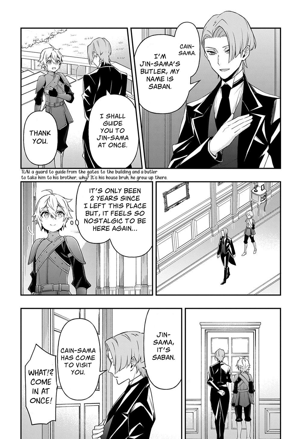 Tensei Kizoku no Isekai Boukenroku ~Jichou wo Shiranai Kamigami no Shito~ chapter 29 page 20