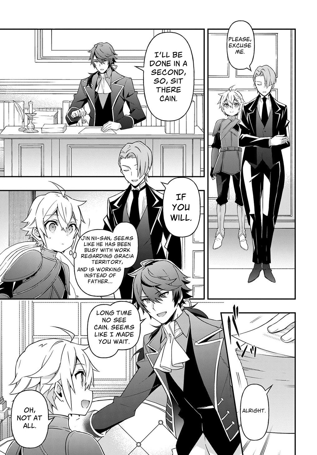 Tensei Kizoku no Isekai Boukenroku ~Jichou wo Shiranai Kamigami no Shito~ chapter 29 page 21